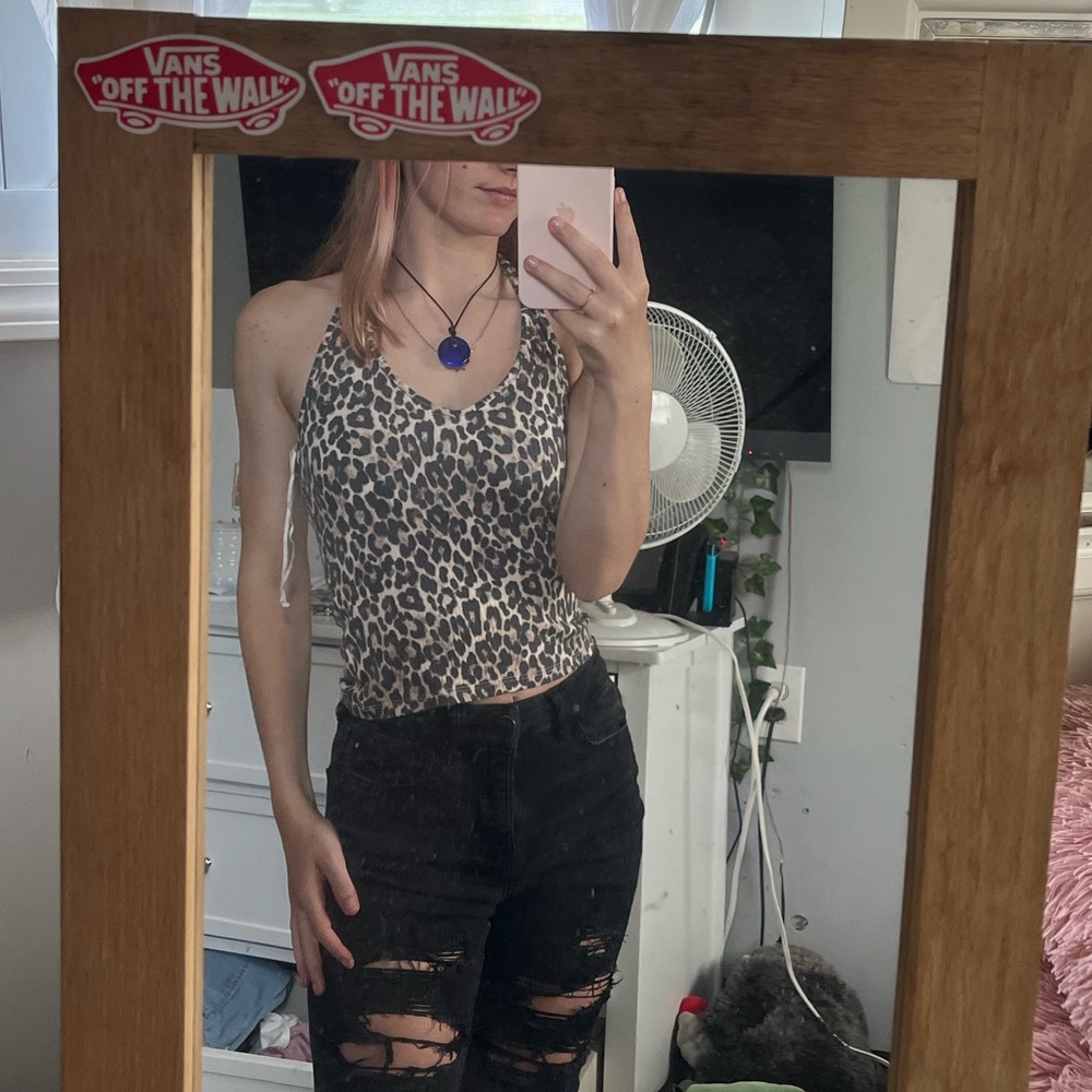 American Eagle Halter Top